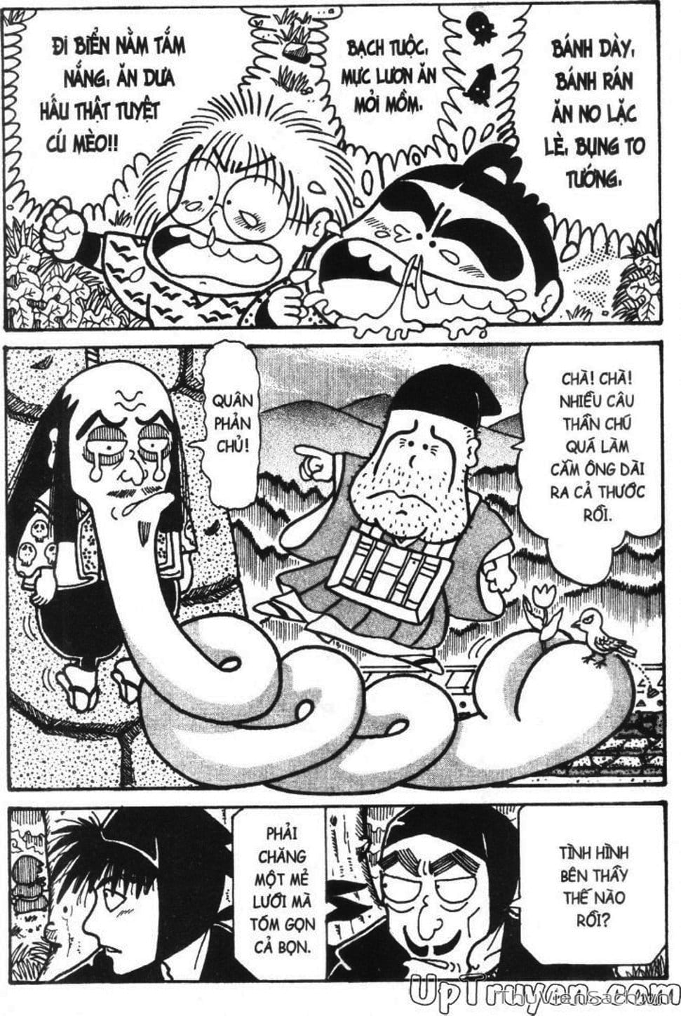 Truyện Tranh Ninja Loạn Thị trang 4