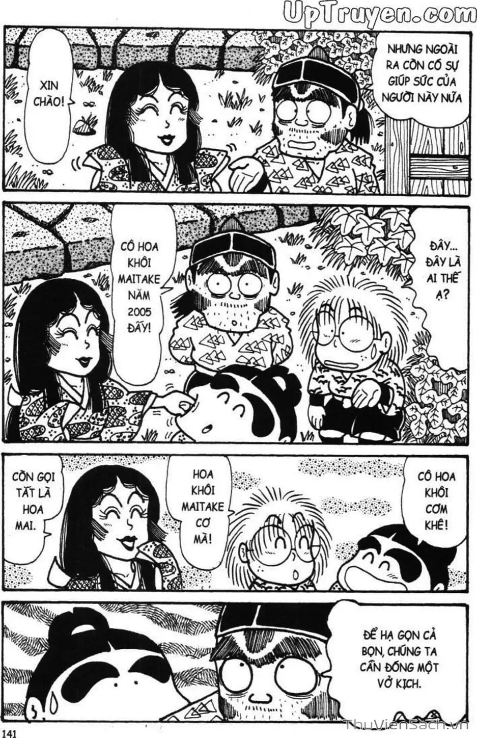 Truyện Tranh Ninja Loạn Thị trang 4