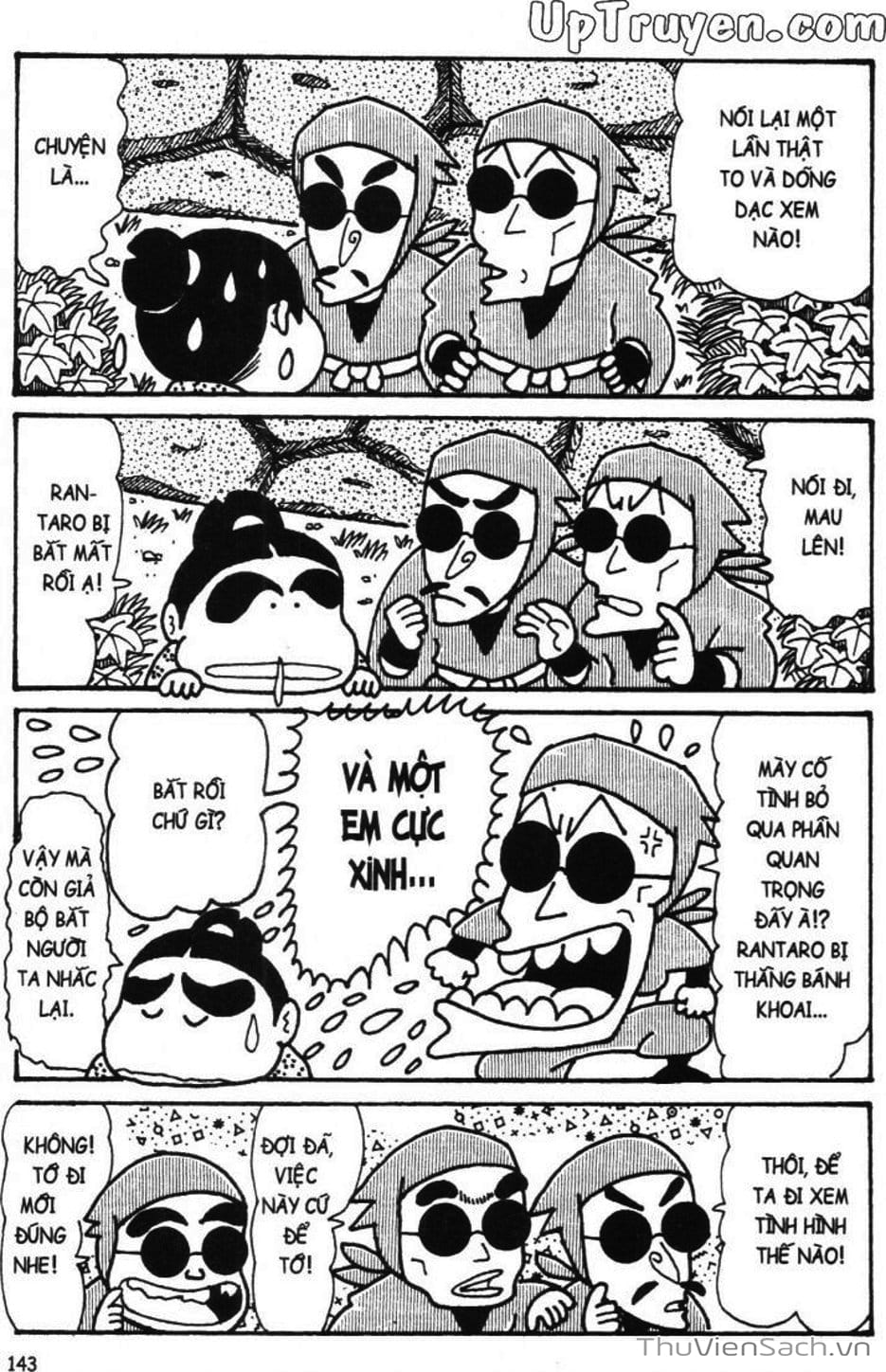 Truyện Tranh Ninja Loạn Thị trang 4