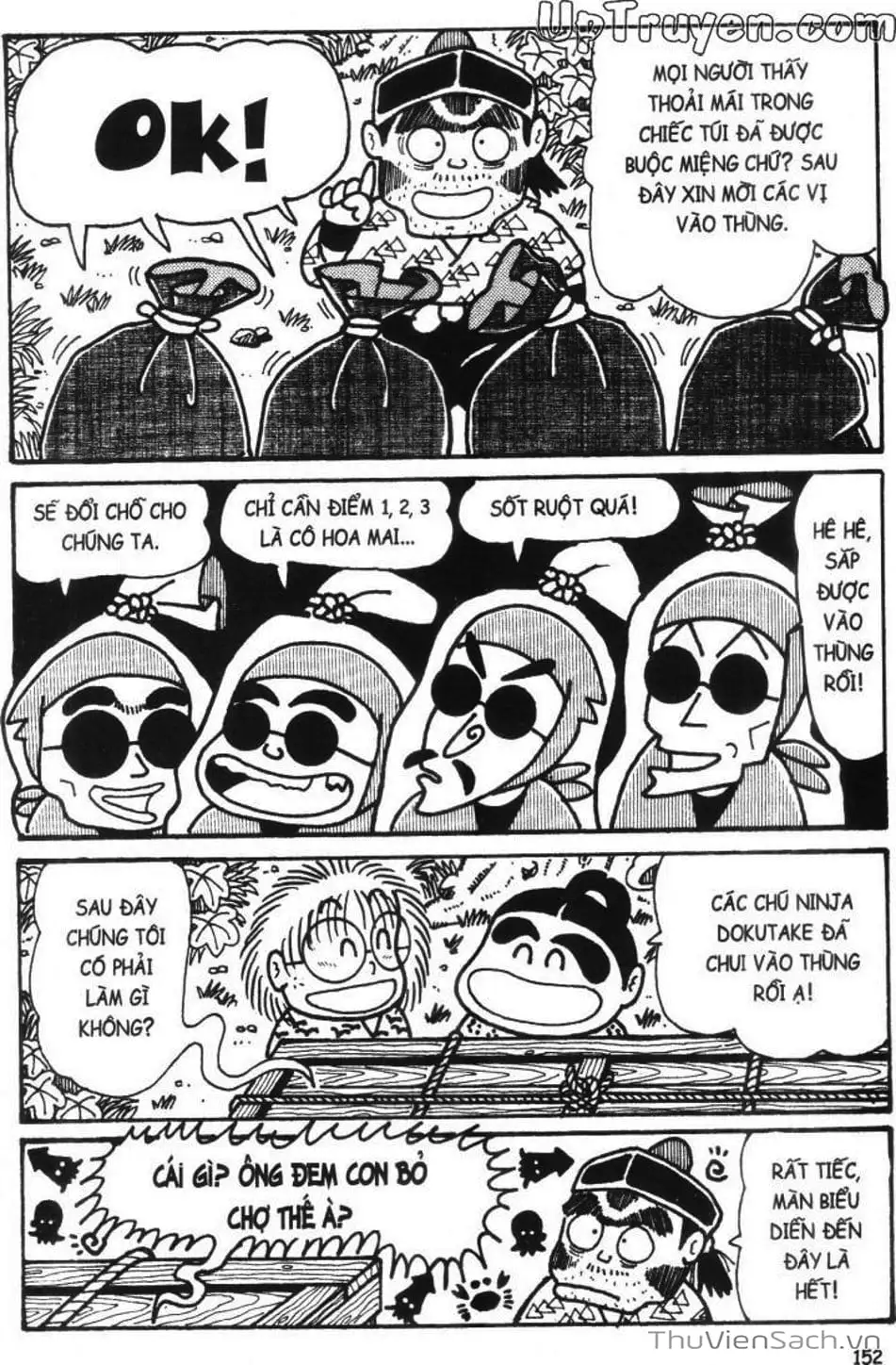 Truyện Tranh Ninja Loạn Thị trang 4