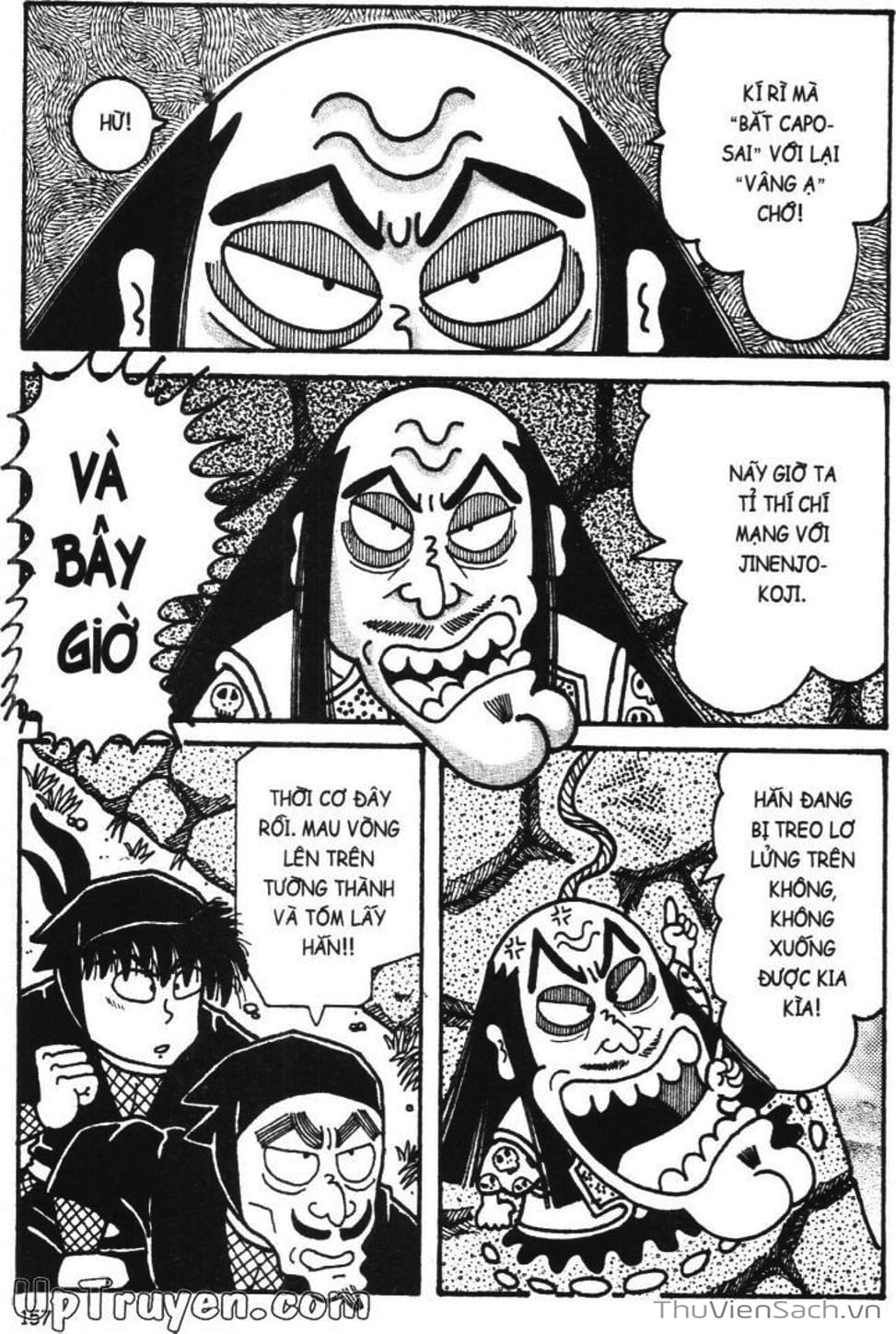 Truyện Tranh Ninja Loạn Thị trang 4