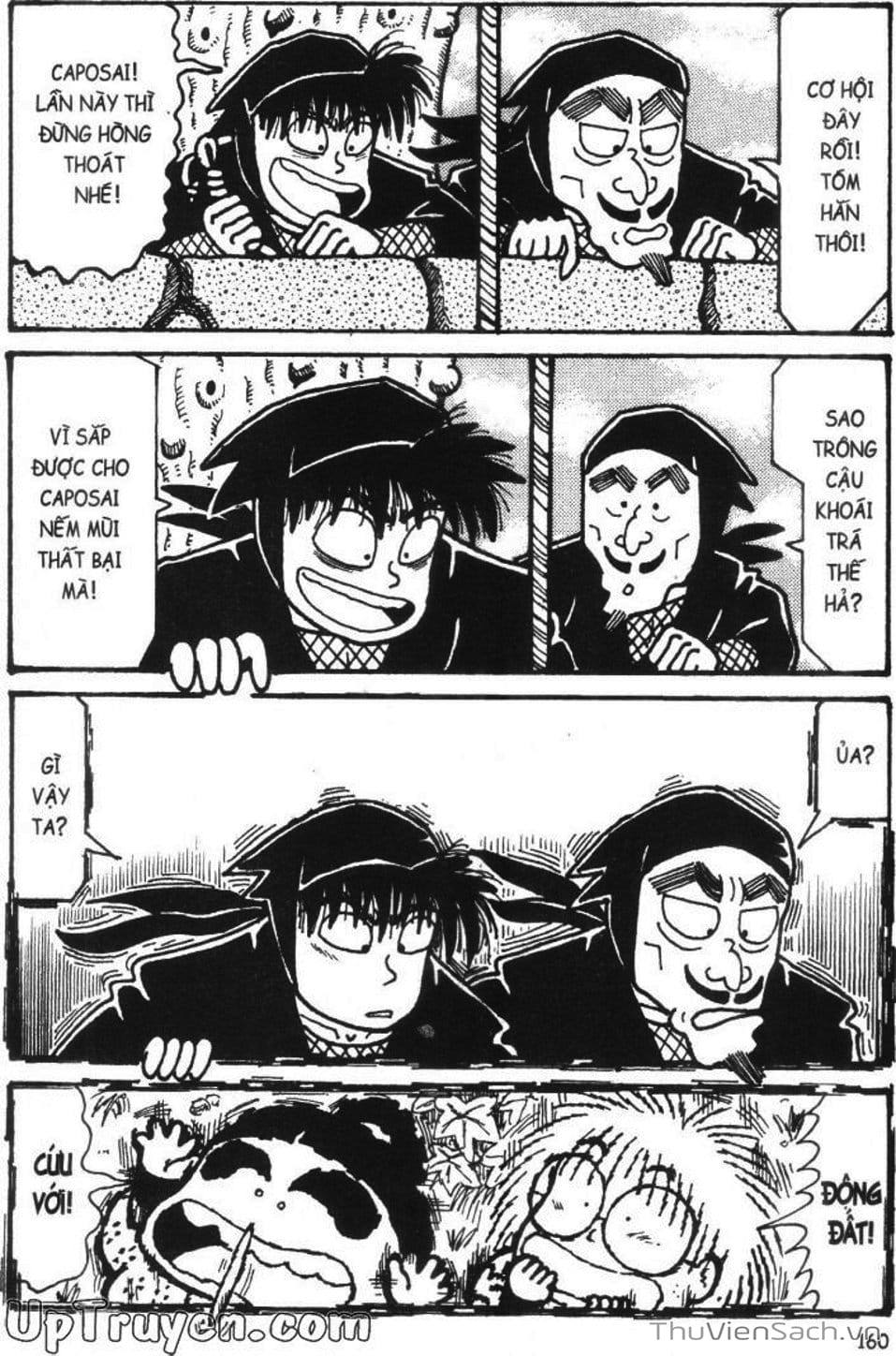 Truyện Tranh Ninja Loạn Thị trang 4