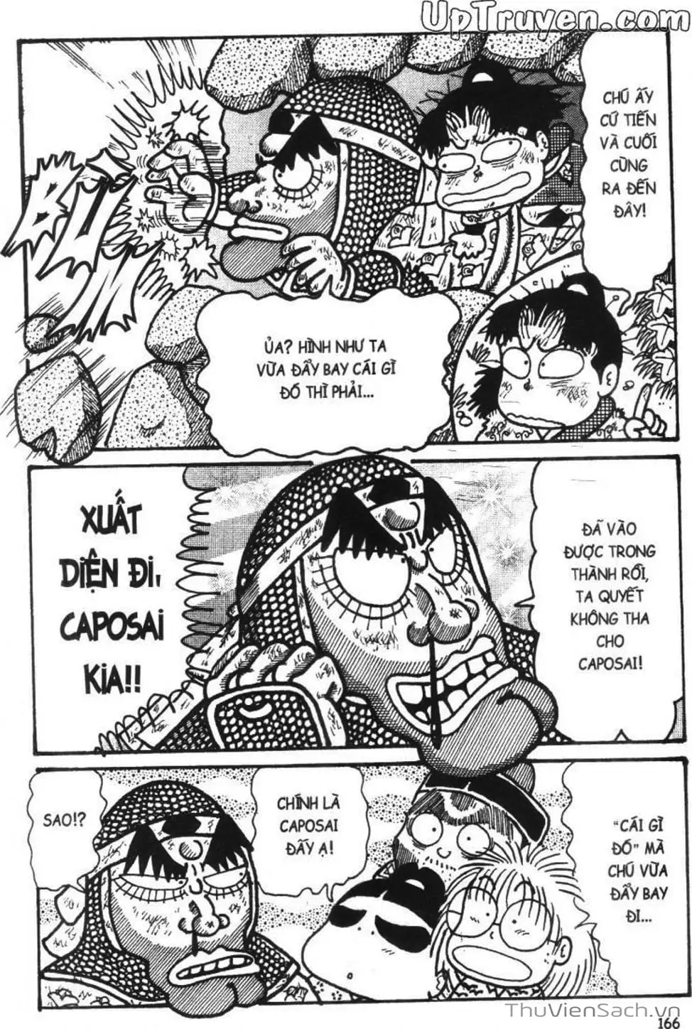 Truyện Tranh Ninja Loạn Thị trang 4