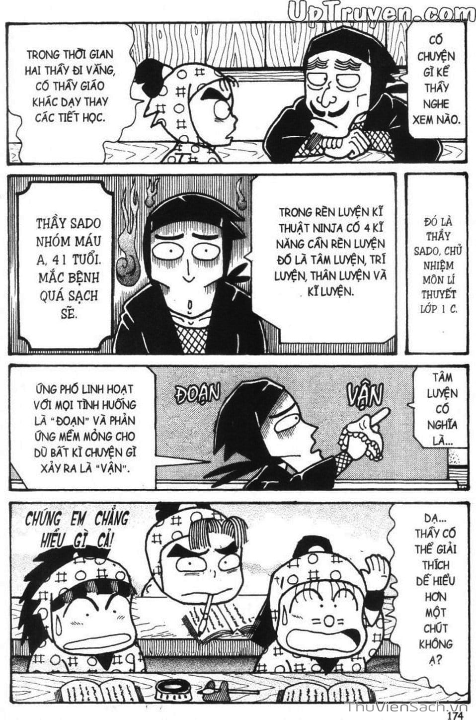 Truyện Tranh Ninja Loạn Thị trang 4