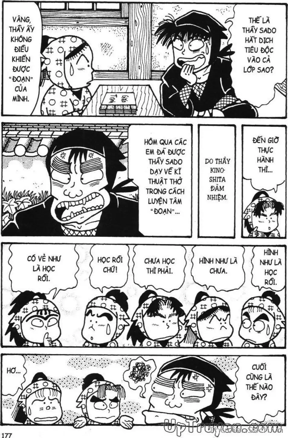 Truyện Tranh Ninja Loạn Thị trang 4