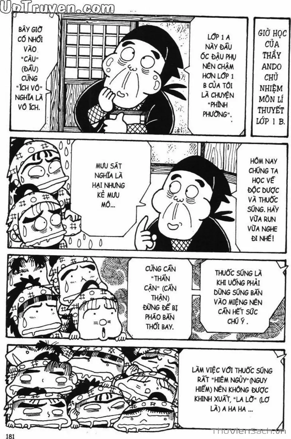 Truyện Tranh Ninja Loạn Thị trang 4