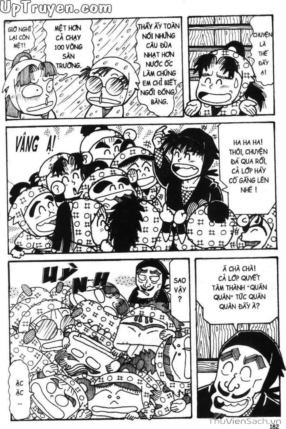 Truyện Tranh Ninja Loạn Thị trang 4