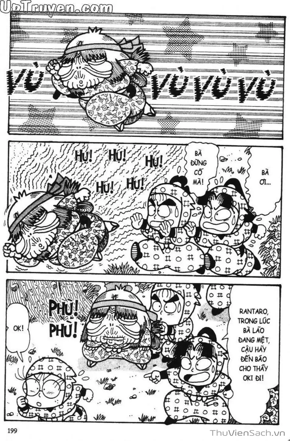 Truyện Tranh Ninja Loạn Thị trang 4