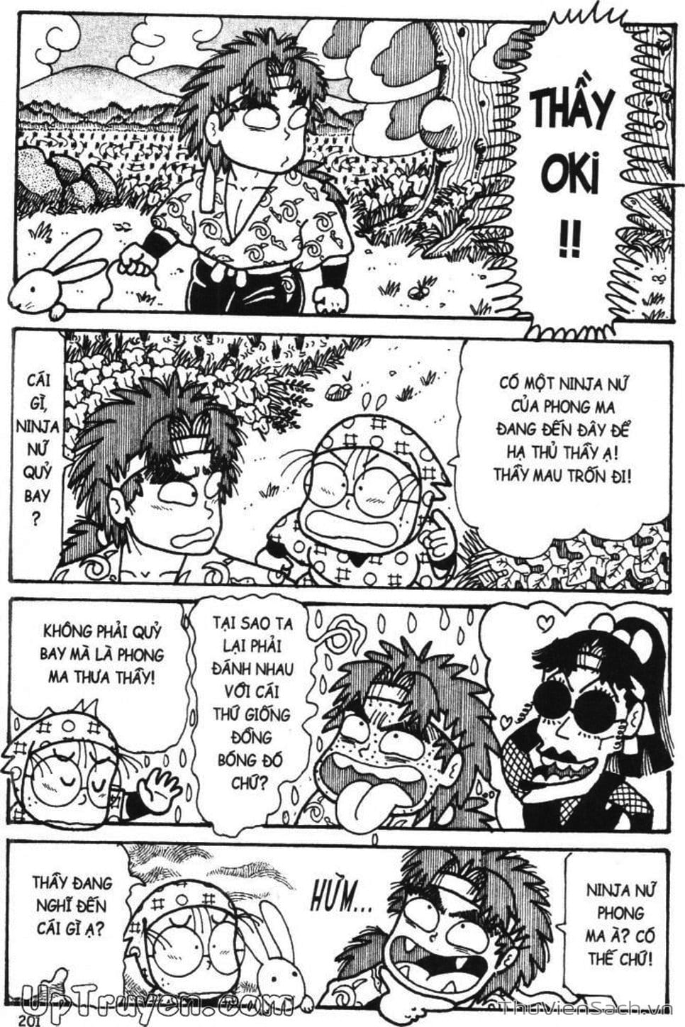 Truyện Tranh Ninja Loạn Thị trang 4