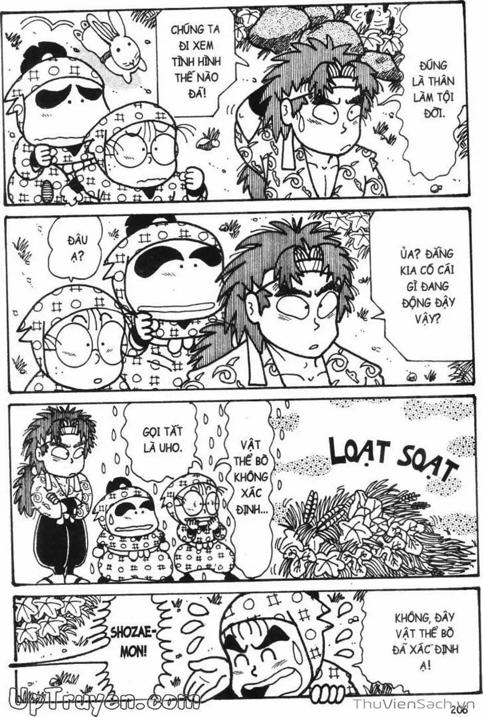 Truyện Tranh Ninja Loạn Thị trang 4