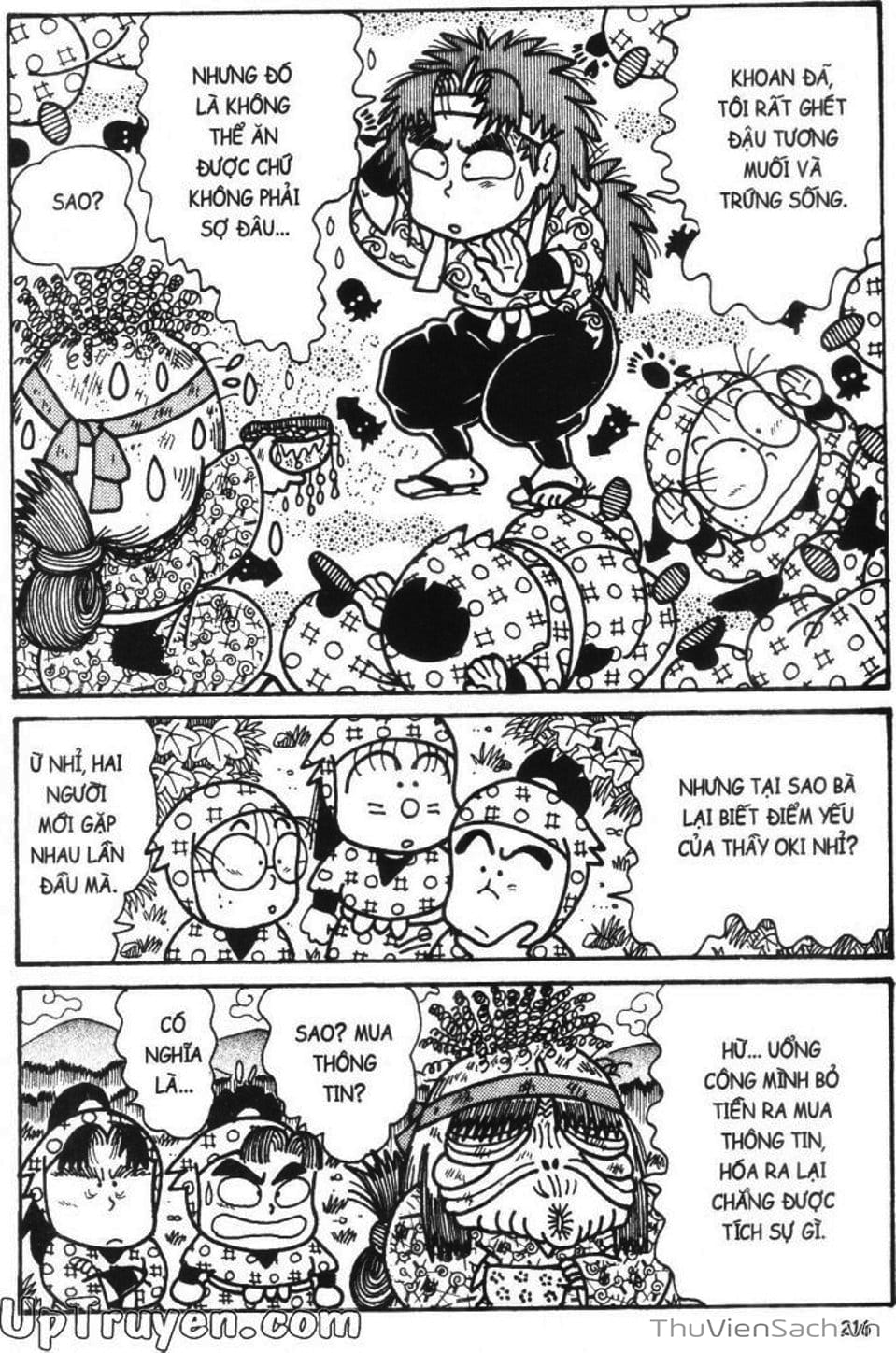 Truyện Tranh Ninja Loạn Thị trang 4