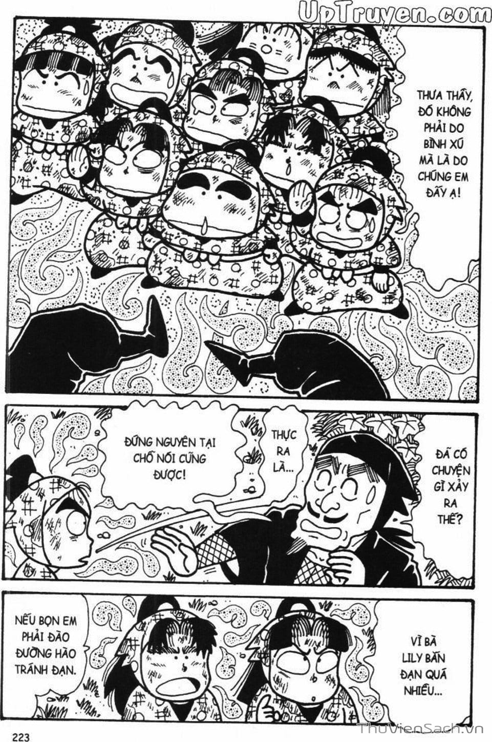 Truyện Tranh Ninja Loạn Thị trang 4