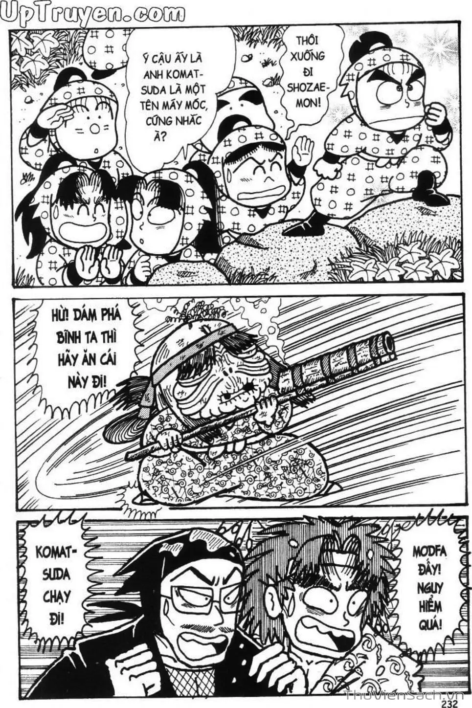 Truyện Tranh Ninja Loạn Thị trang 4