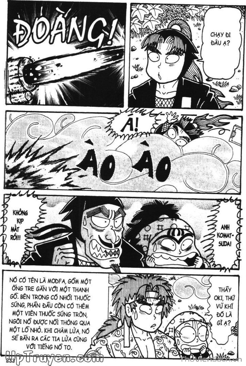 Truyện Tranh Ninja Loạn Thị trang 4