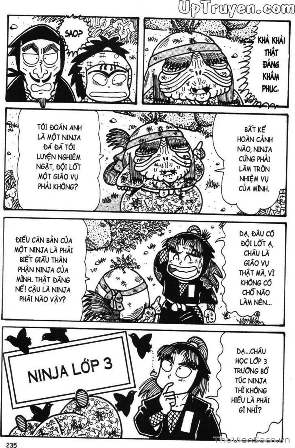 Truyện Tranh Ninja Loạn Thị trang 4