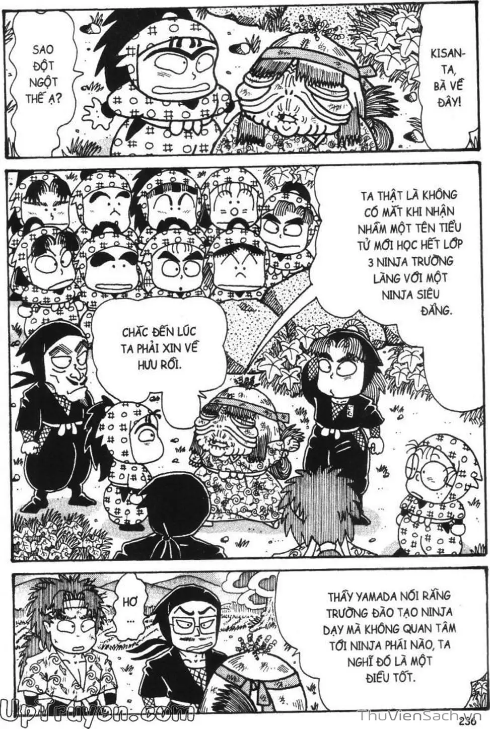 Truyện Tranh Ninja Loạn Thị trang 4