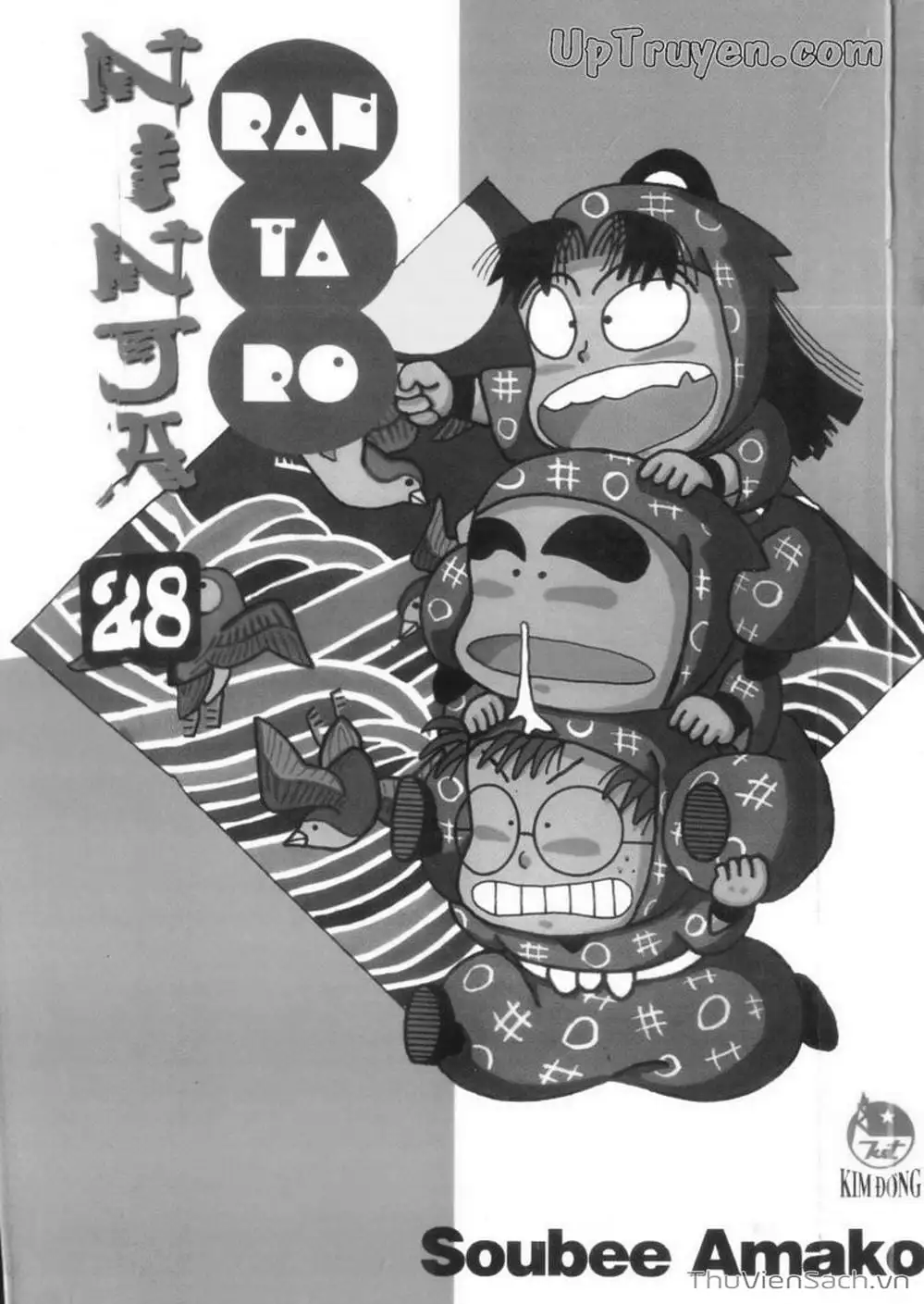 Truyện Tranh Ninja Loạn Thị trang 4