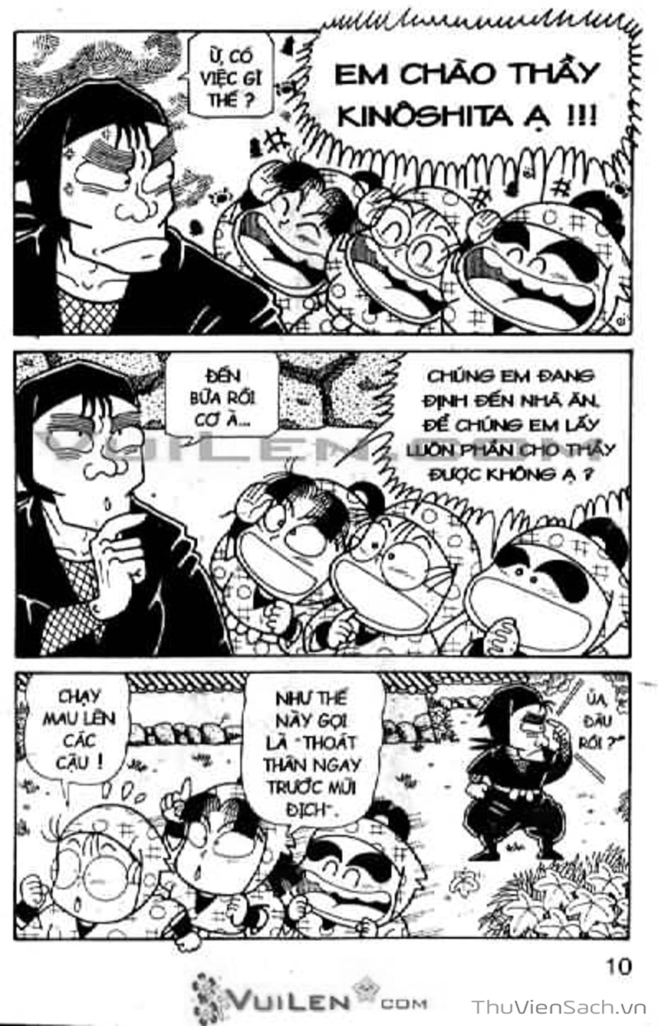 Truyện Tranh Ninja Loạn Thị trang 4