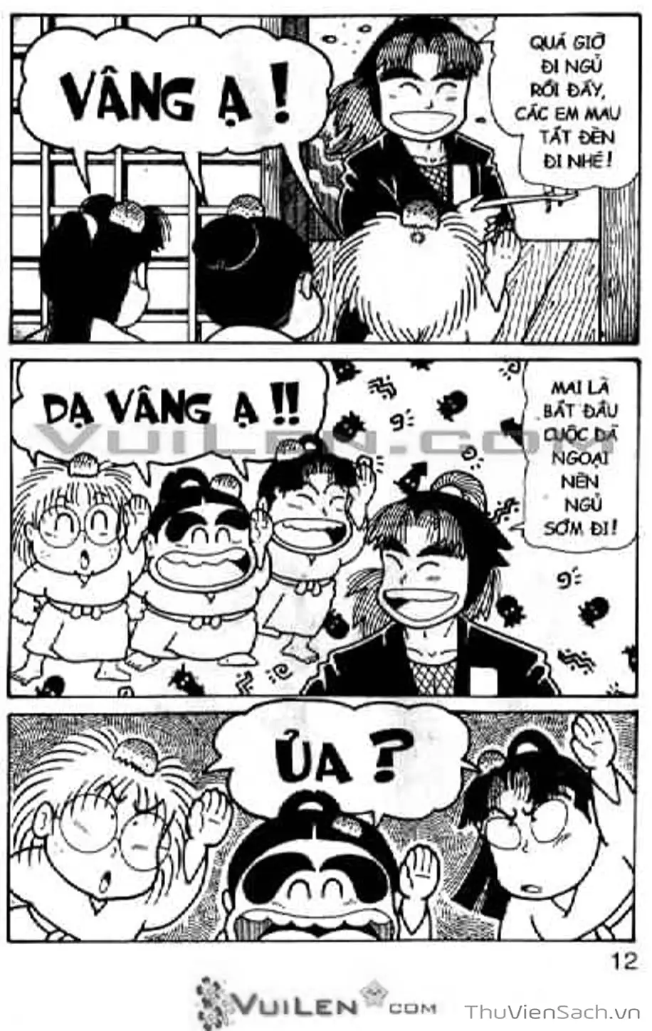 Truyện Tranh Ninja Loạn Thị trang 4