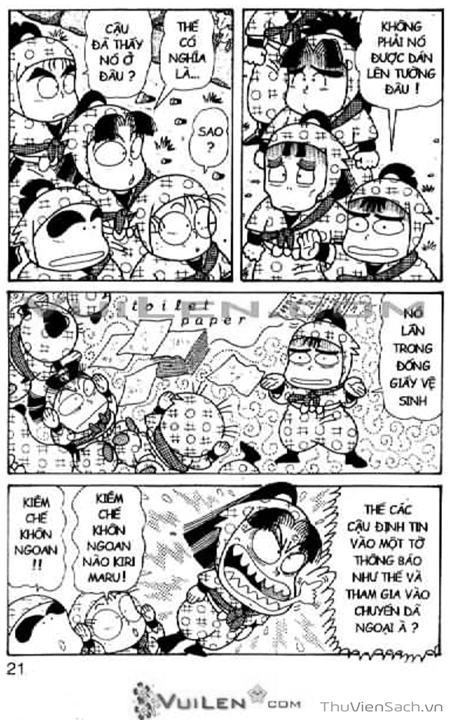 Truyện Tranh Ninja Loạn Thị trang 4