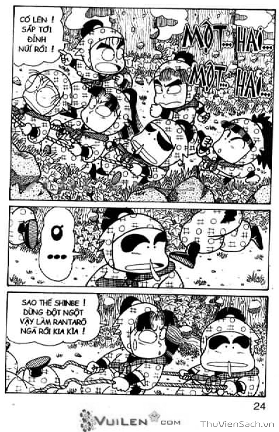 Truyện Tranh Ninja Loạn Thị trang 4