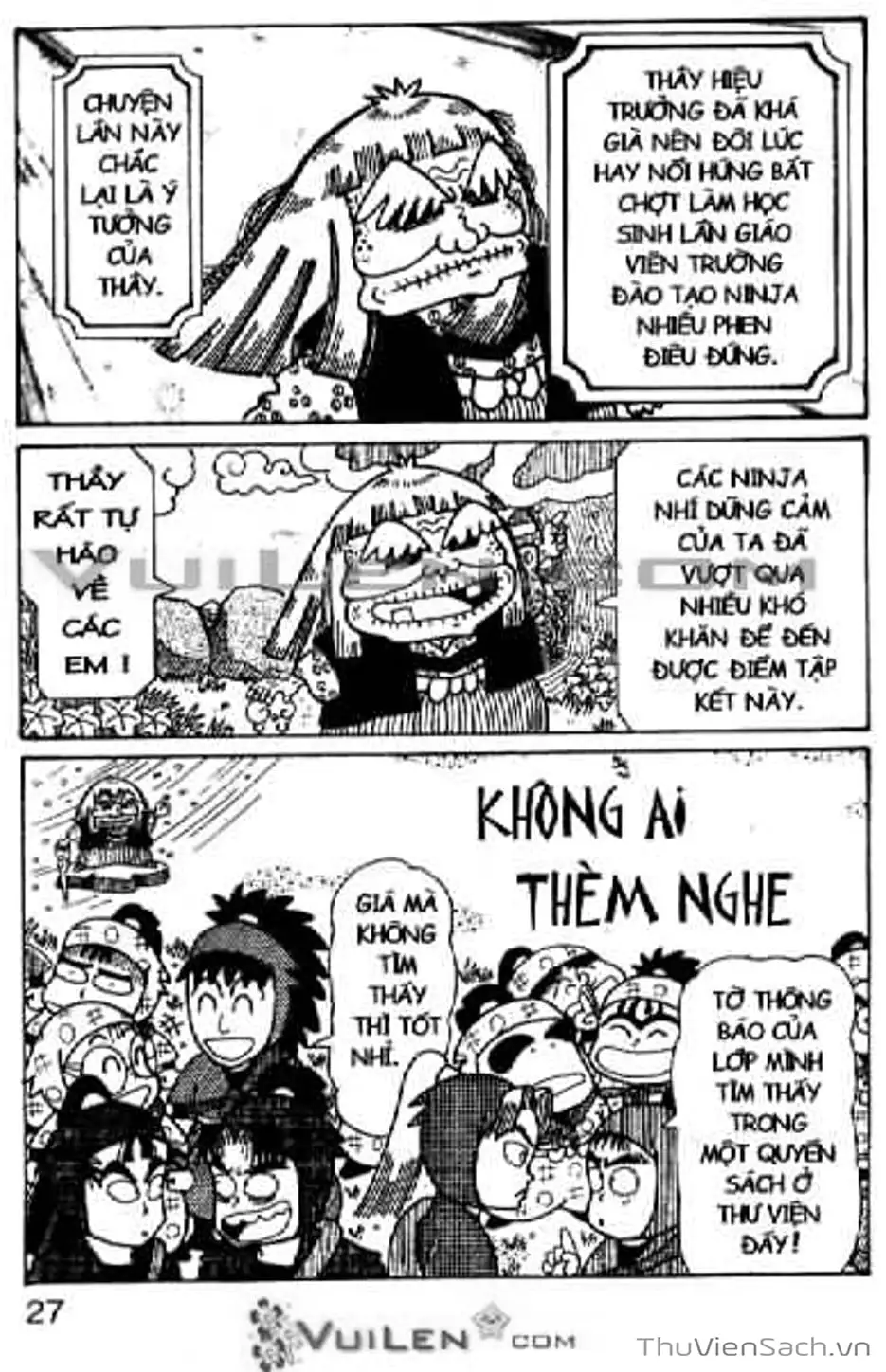 Truyện Tranh Ninja Loạn Thị trang 4