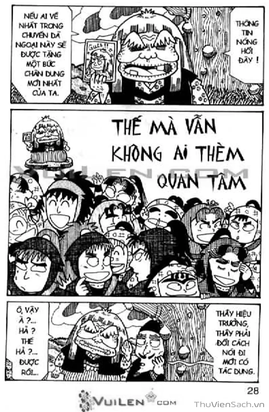 Truyện Tranh Ninja Loạn Thị trang 4