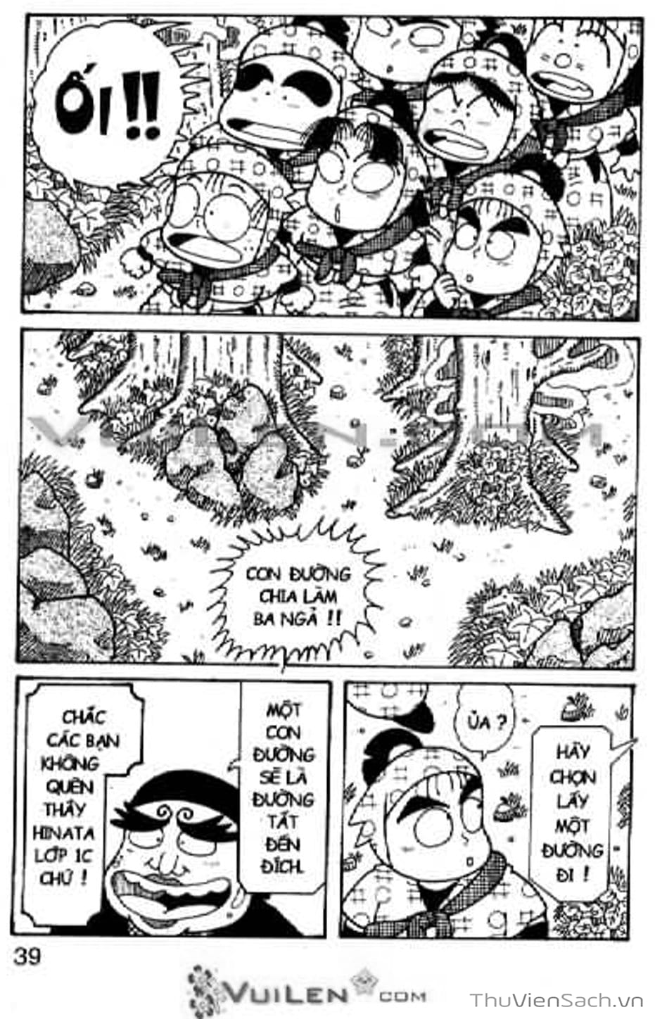 Truyện Tranh Ninja Loạn Thị trang 4