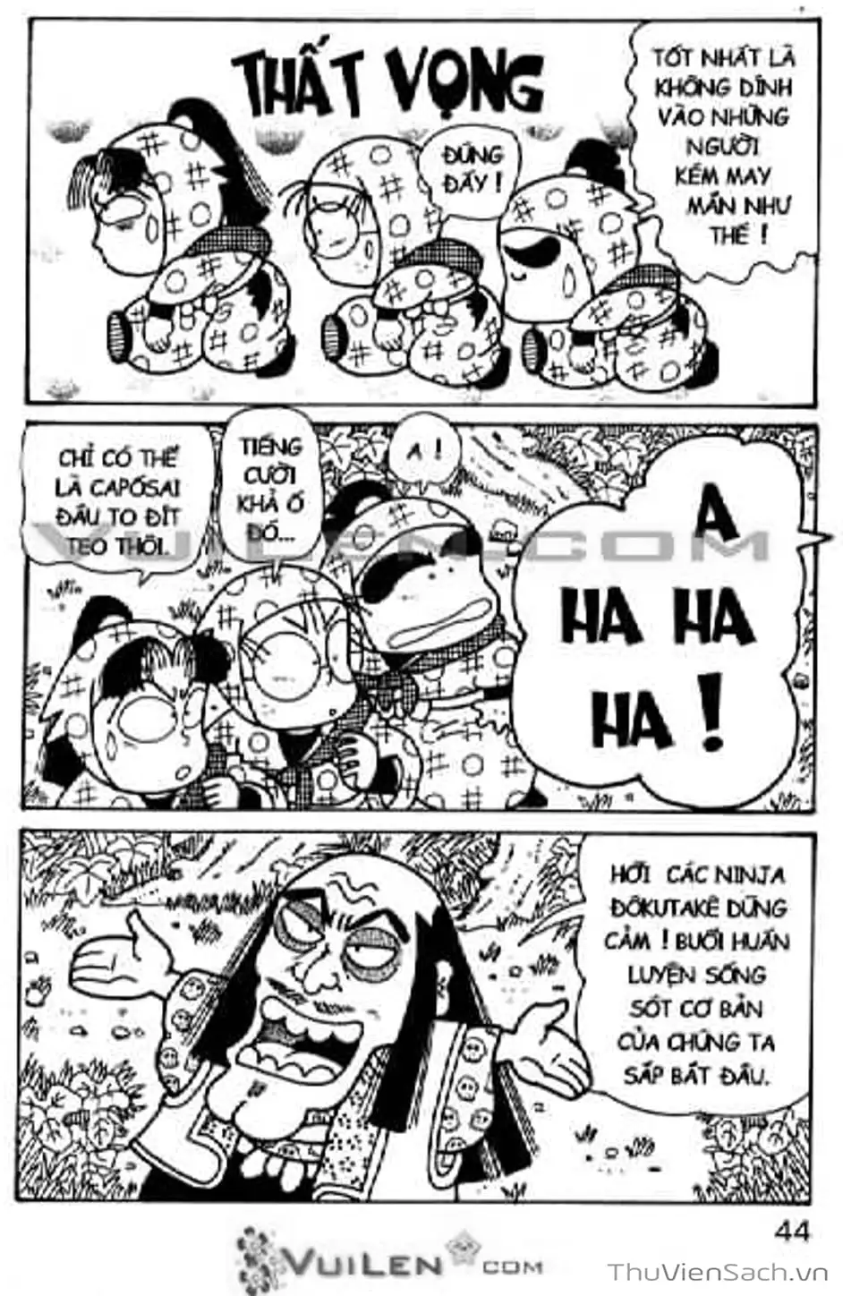 Truyện Tranh Ninja Loạn Thị trang 4