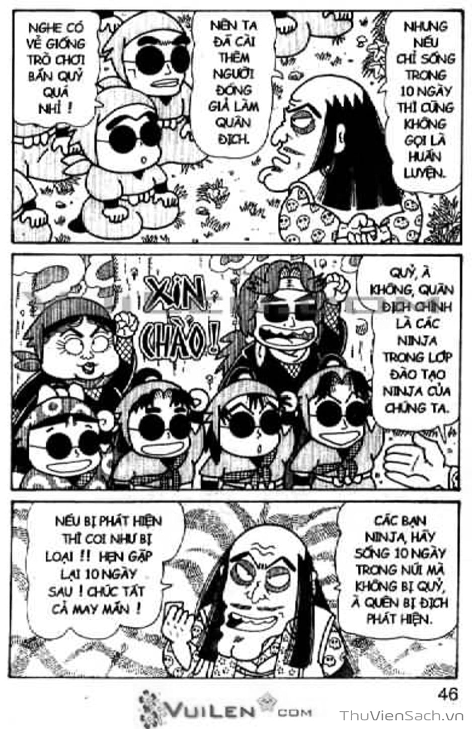 Truyện Tranh Ninja Loạn Thị trang 4