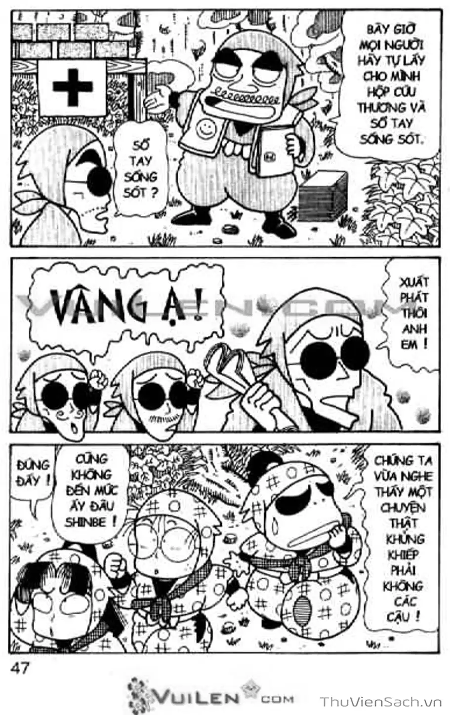 Truyện Tranh Ninja Loạn Thị trang 4