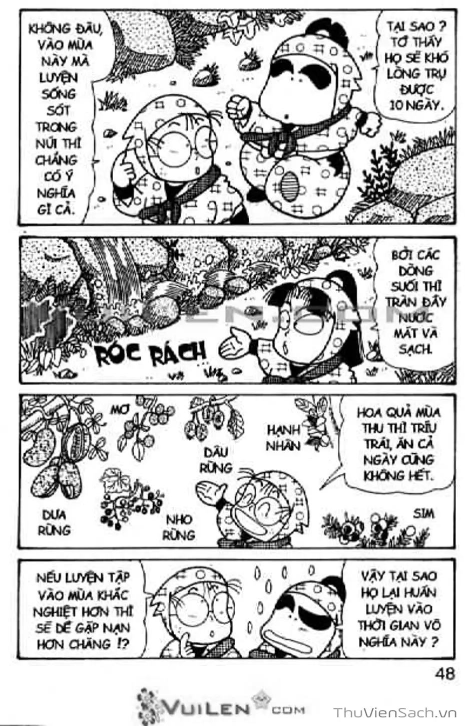 Truyện Tranh Ninja Loạn Thị trang 4