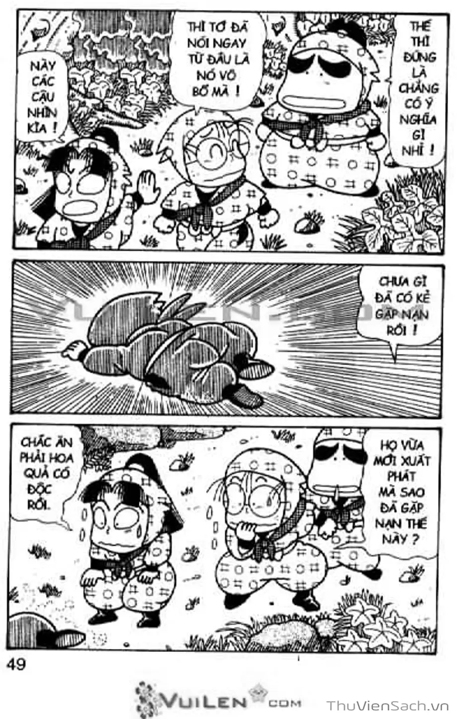 Truyện Tranh Ninja Loạn Thị trang 4