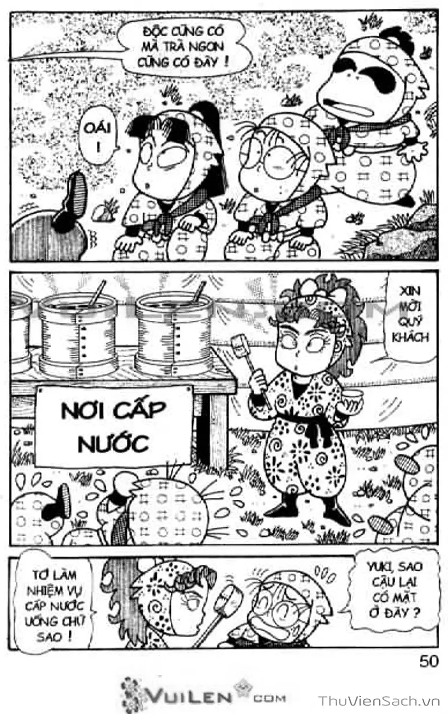 Truyện Tranh Ninja Loạn Thị trang 4