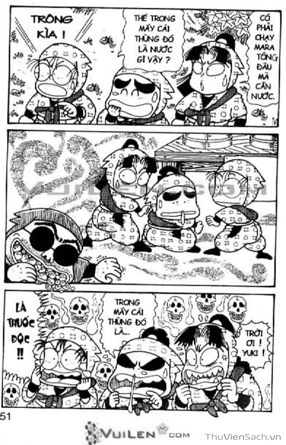 Truyện Tranh Ninja Loạn Thị trang 4