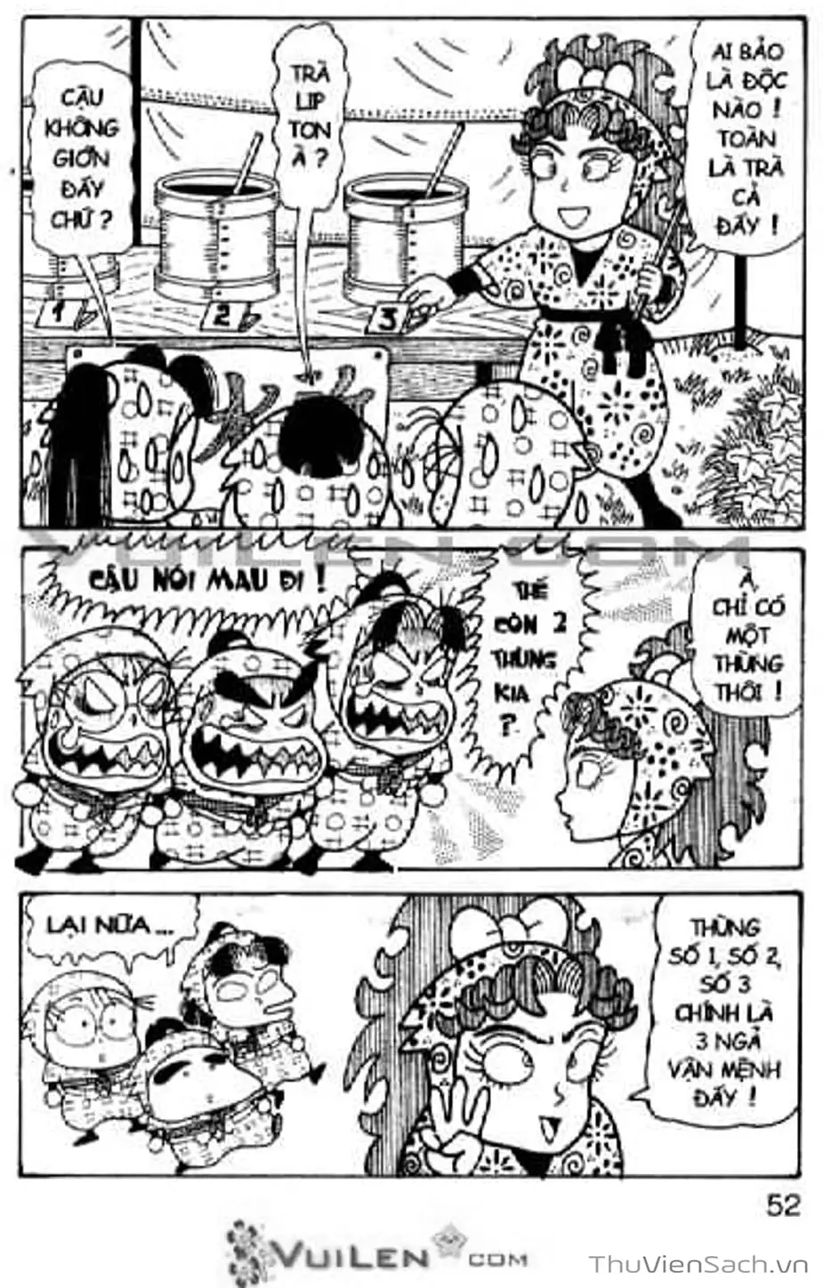 Truyện Tranh Ninja Loạn Thị trang 4