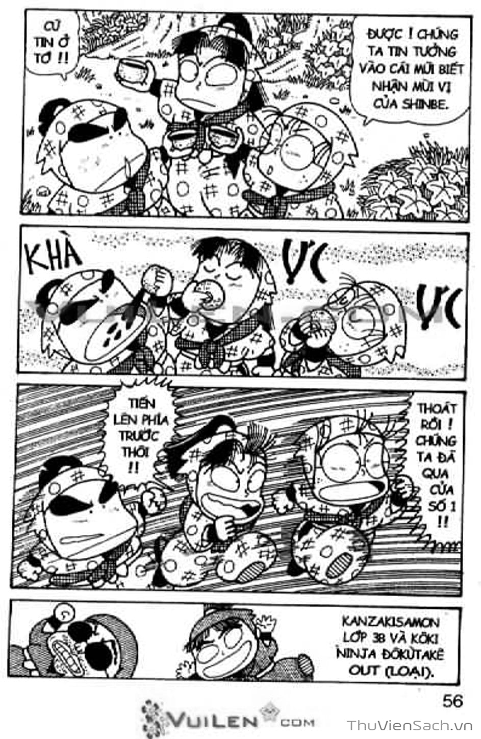 Truyện Tranh Ninja Loạn Thị trang 4