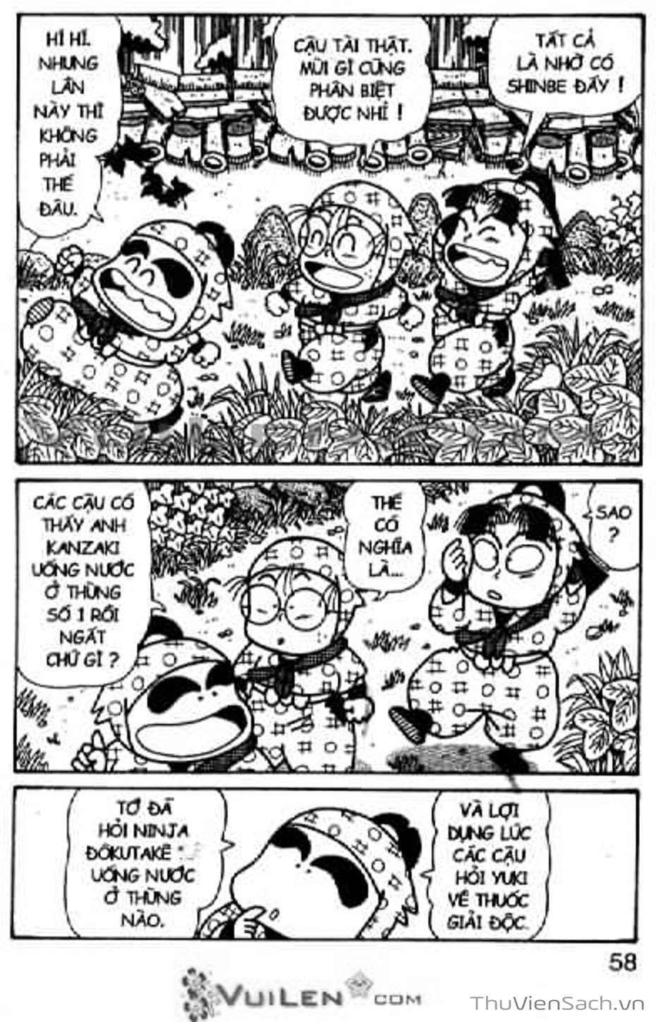 Truyện Tranh Ninja Loạn Thị trang 4