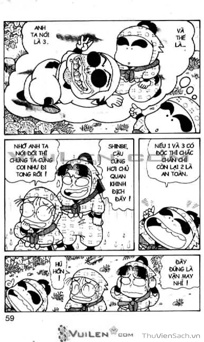 Truyện Tranh Ninja Loạn Thị trang 4