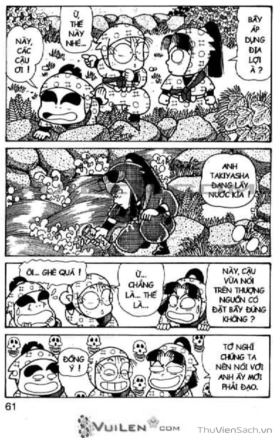 Truyện Tranh Ninja Loạn Thị trang 4