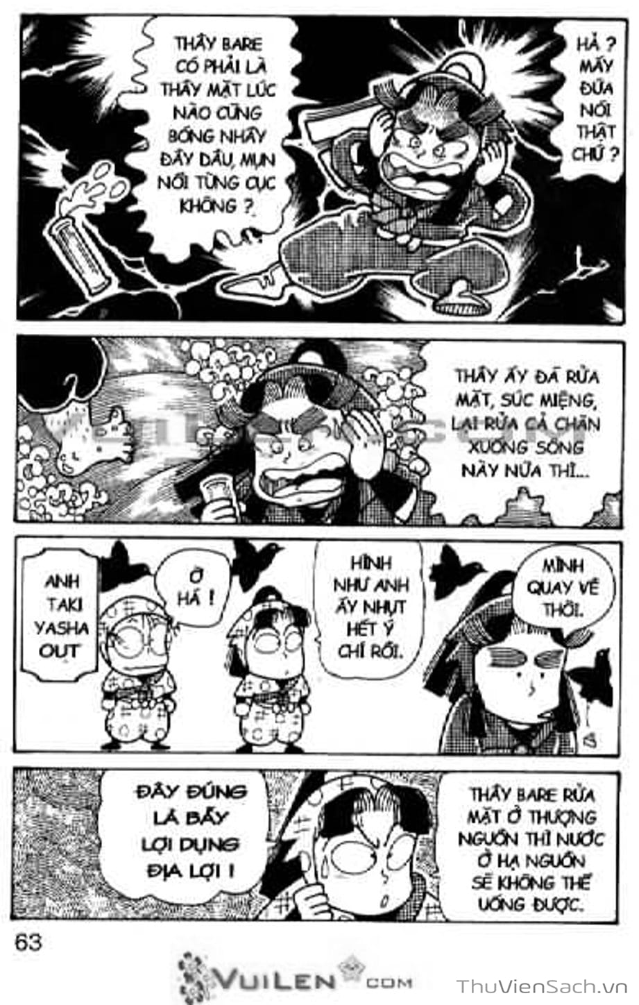 Truyện Tranh Ninja Loạn Thị trang 4