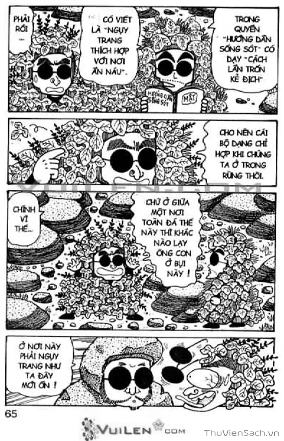 Truyện Tranh Ninja Loạn Thị trang 4