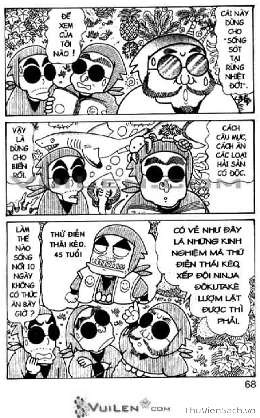 Truyện Tranh Ninja Loạn Thị trang 4