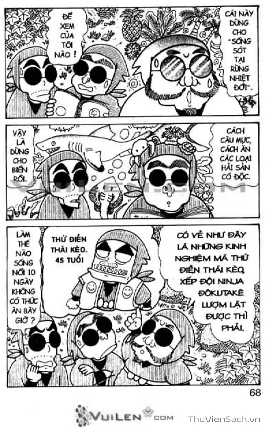 Truyện Tranh Ninja Loạn Thị trang 4