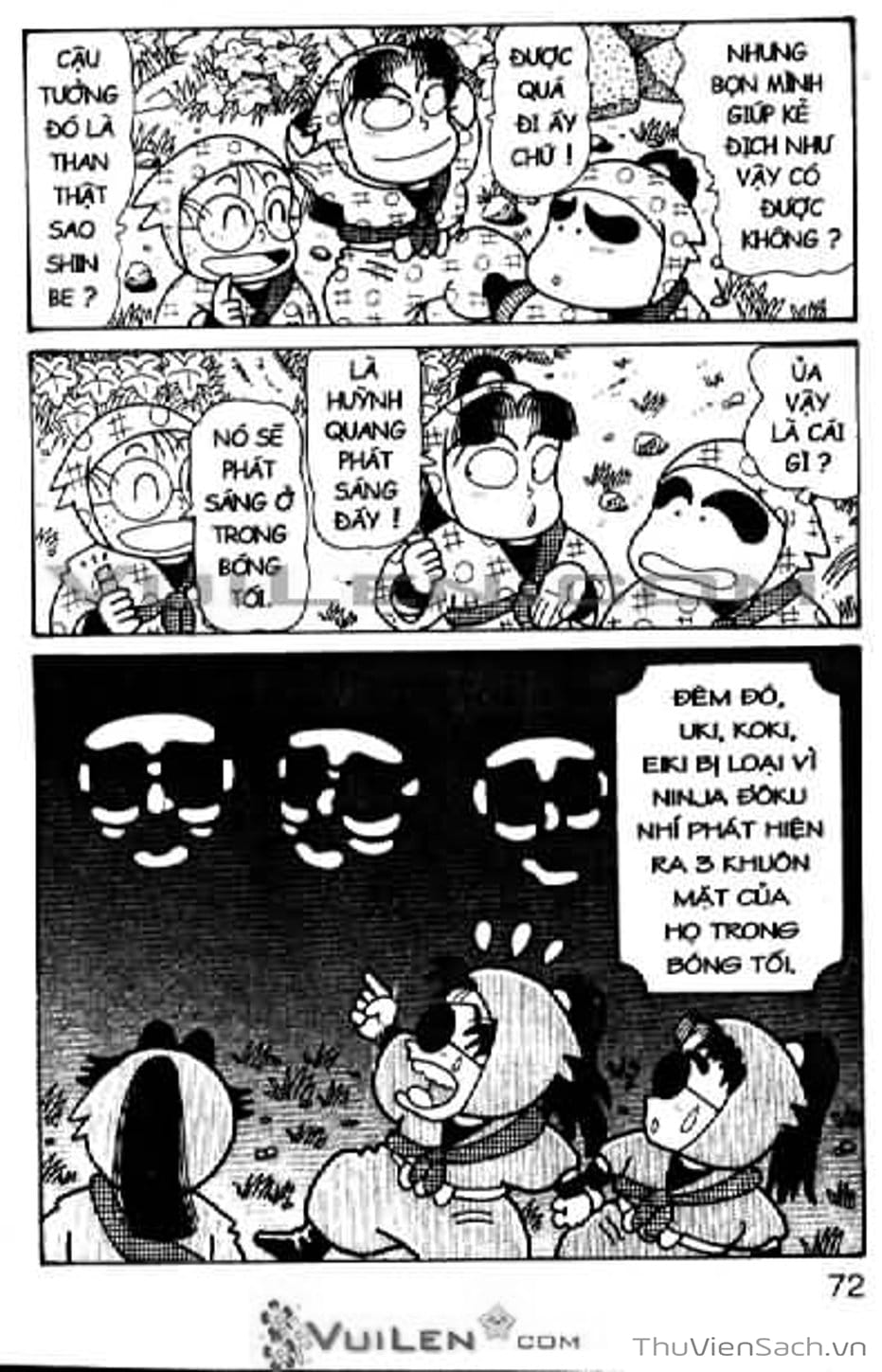 Truyện Tranh Ninja Loạn Thị trang 4