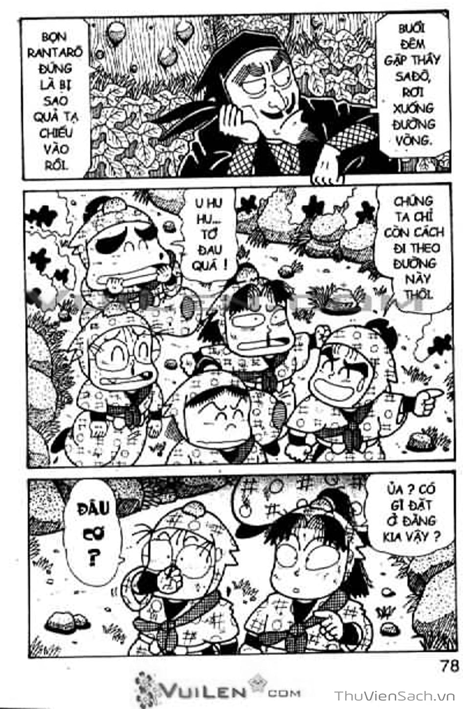 Truyện Tranh Ninja Loạn Thị trang 4