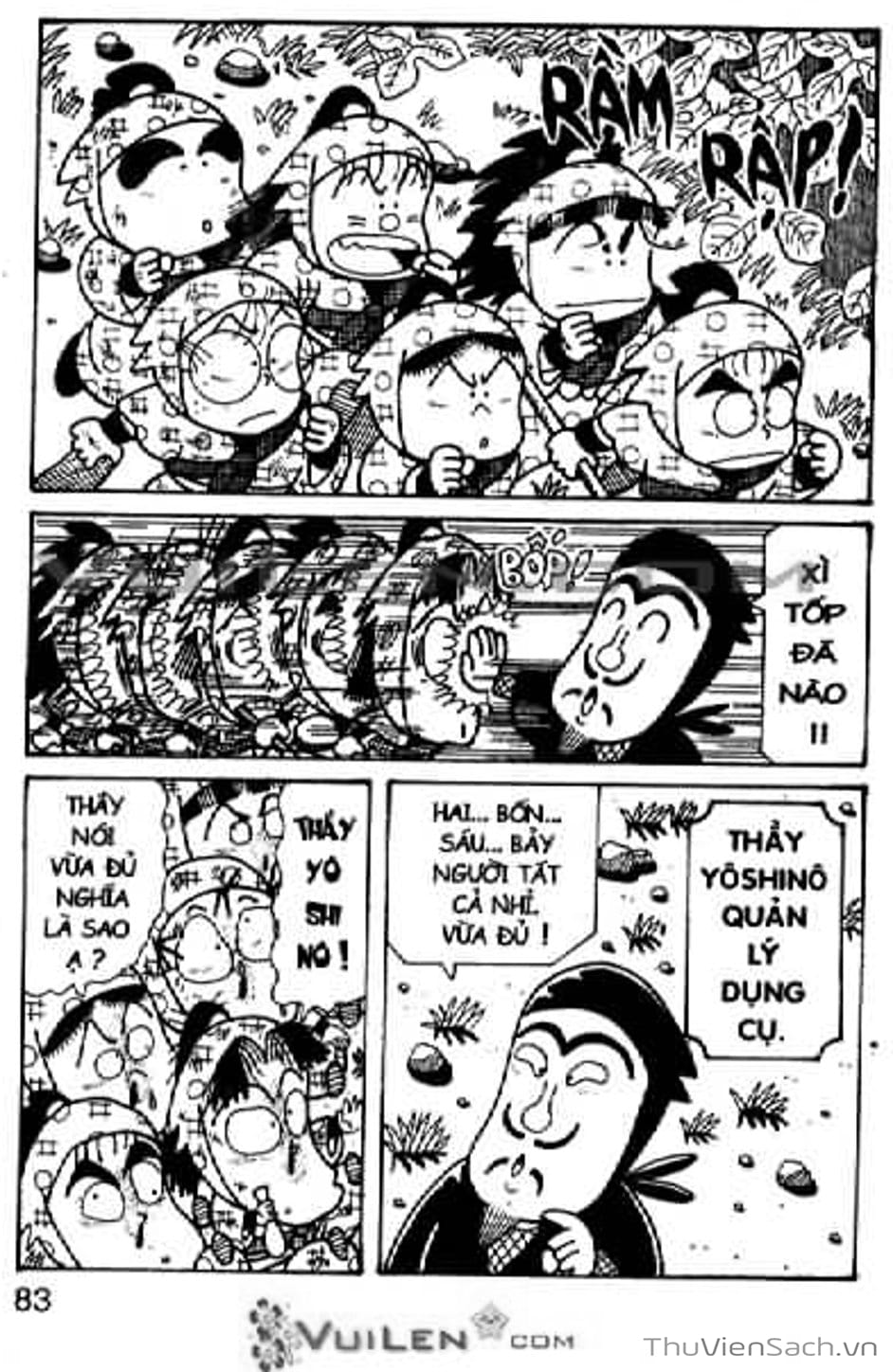 Truyện Tranh Ninja Loạn Thị trang 4