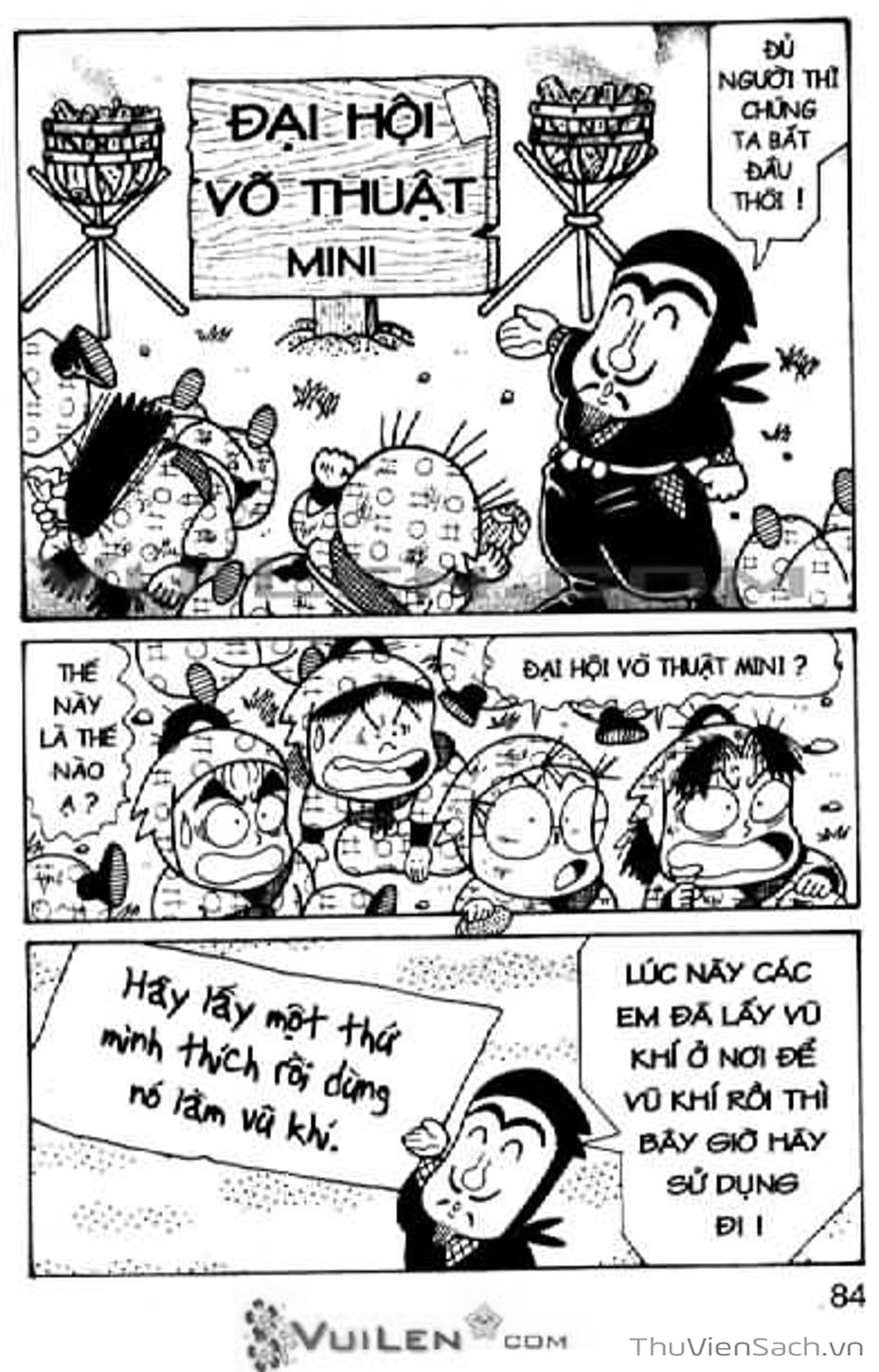 Truyện Tranh Ninja Loạn Thị trang 4