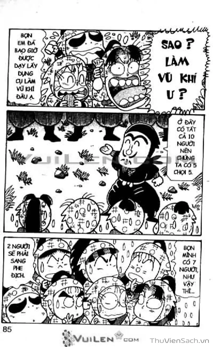 Truyện Tranh Ninja Loạn Thị trang 4