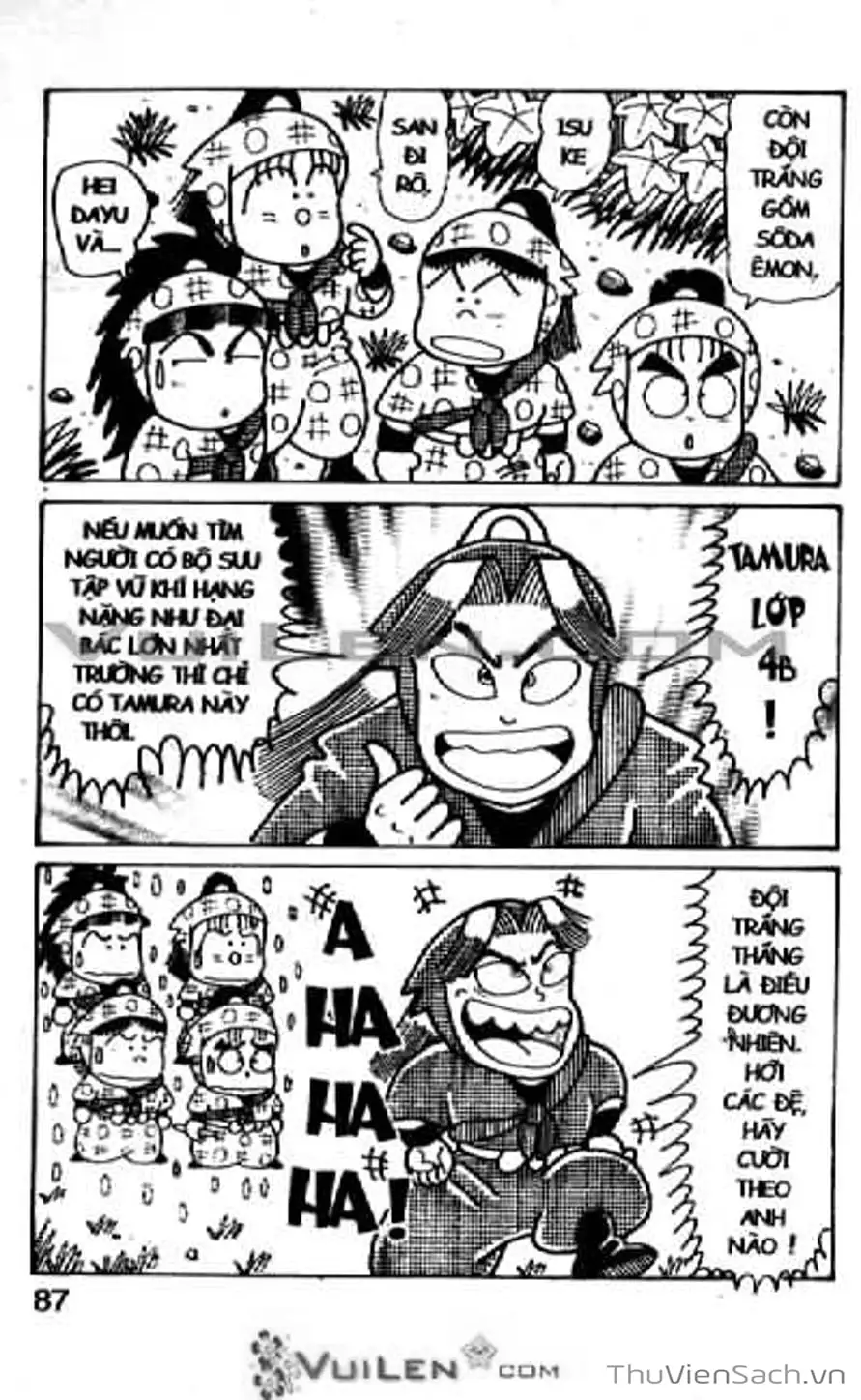 Truyện Tranh Ninja Loạn Thị trang 4
